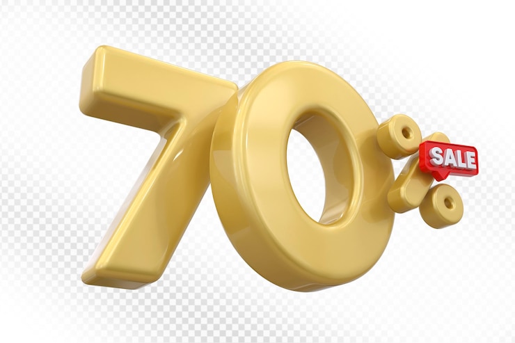 PSD ofrecemos un 70% de oro en 3d.