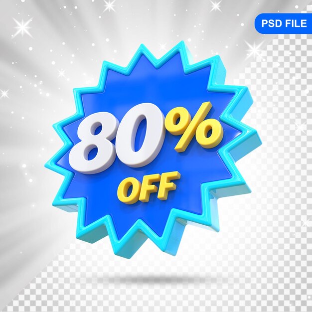 Ofrecemos un 80% en adhesivos 3D.