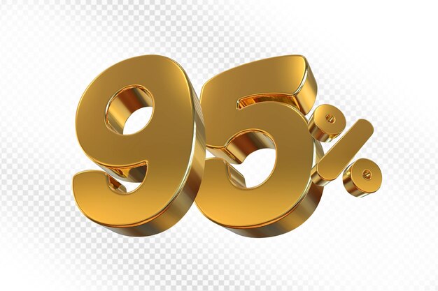 Ofrecemos un descuento de 95 por ciento en oro.