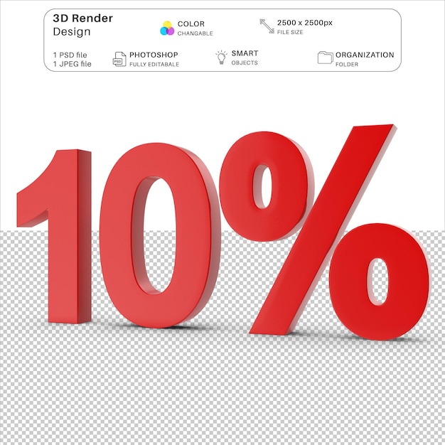 Ofrecemos descuento en la venta de archivos PSD de modelado 3D