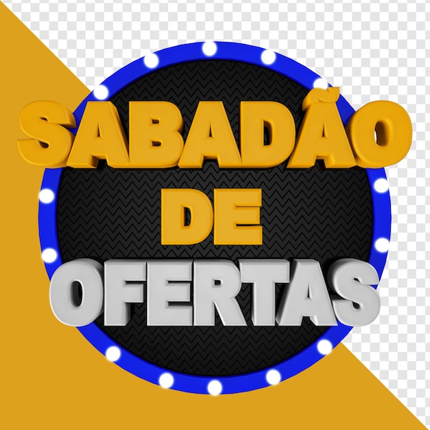 PSD ofrendas del sábado con luces