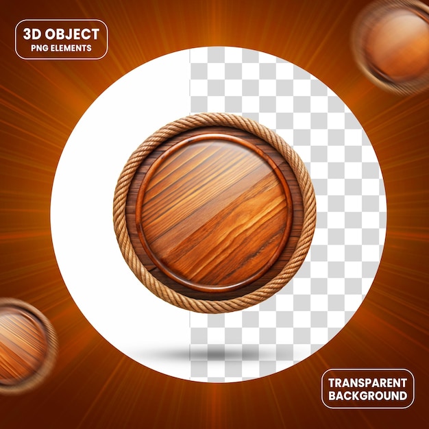 Oggetti 3D icona png isolata su sfondo trasparente