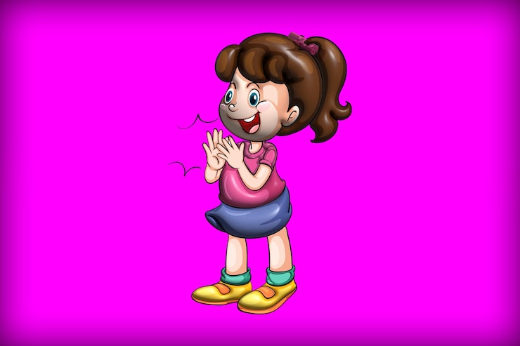 PSD oggetti di cartone animato ed elementi con carattere moderno 3d render psd