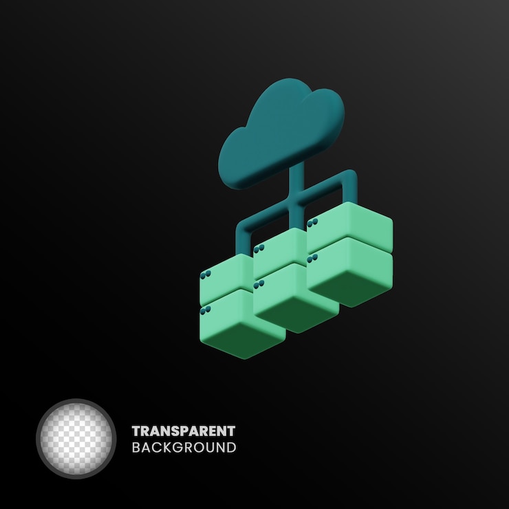 PSD oggetto 3d trasparente isolato senza sfondo