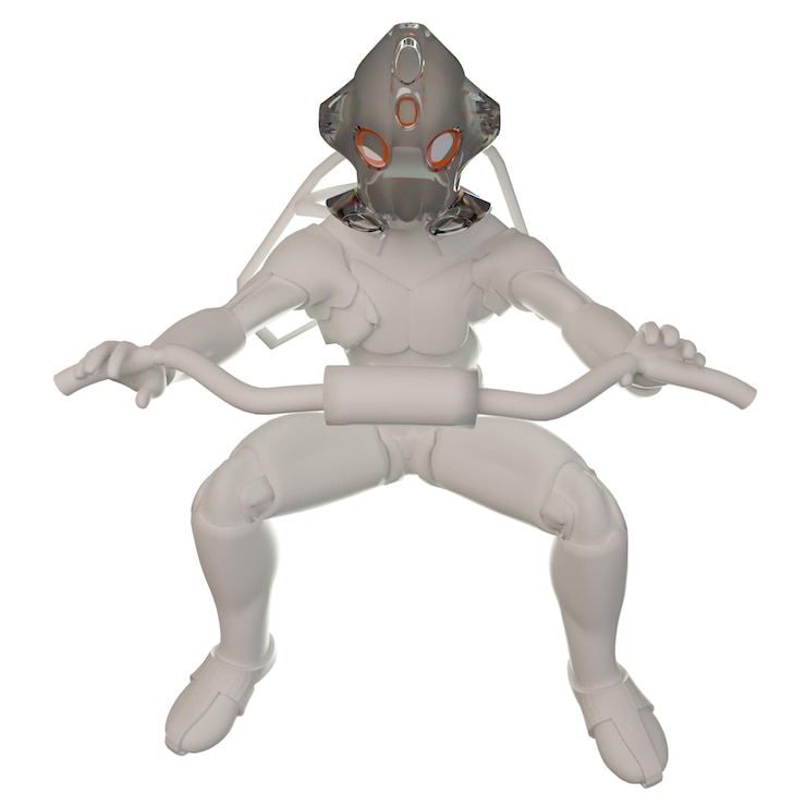 PSD oggetto di rendering 3d