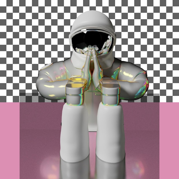Oggetto di rendering 3D