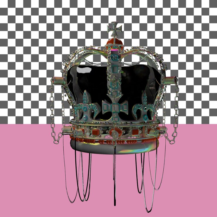 PSD oggetto di rendering 3d