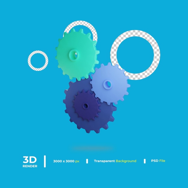 Oggetto frullatore 3d con sfondo trasparente Psd Premium