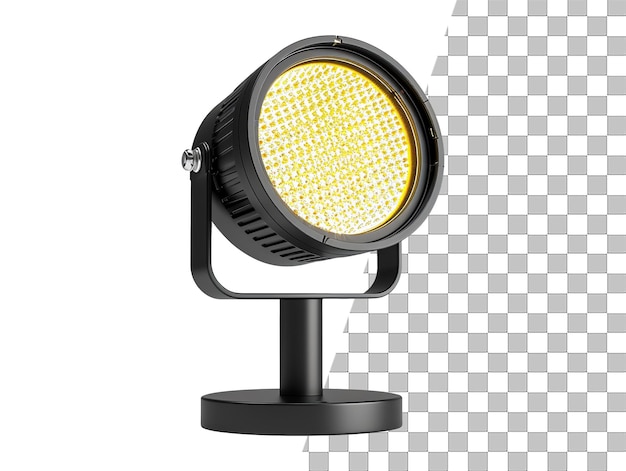 Oggetto Led Spotlight con sfondo trasparente