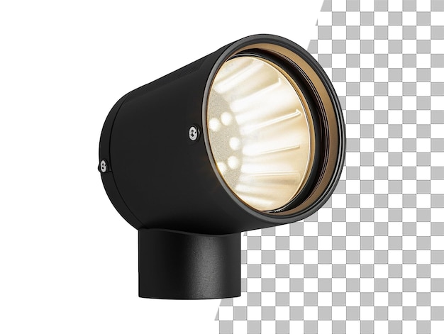 Oggetto Led Spotlight con sfondo trasparente