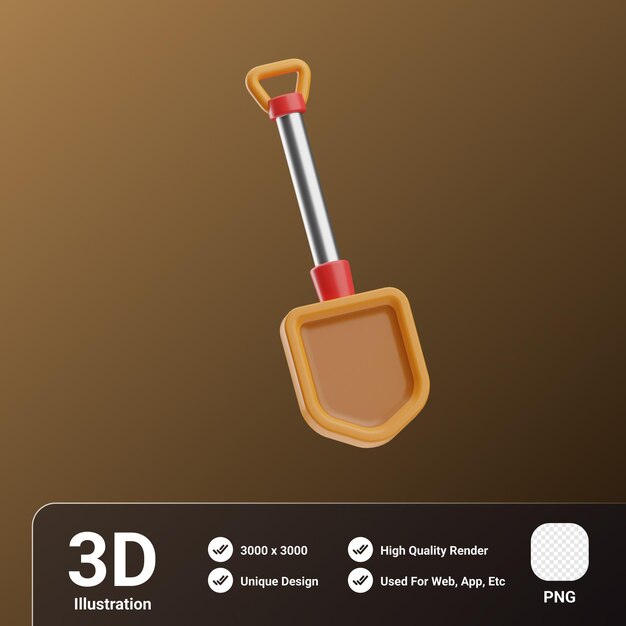 Oggetto Materiali e attrezzi da costruzione Palla Illustrazione 3D