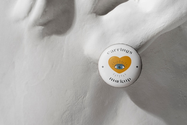 Ohrring-Branding-Mockup-Design