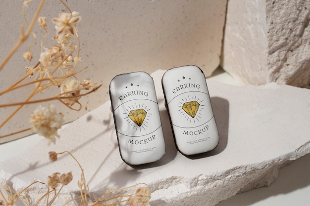 Ohrring-Branding-Mockup-Design
