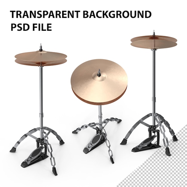 PSD oi chapéu cymbal png