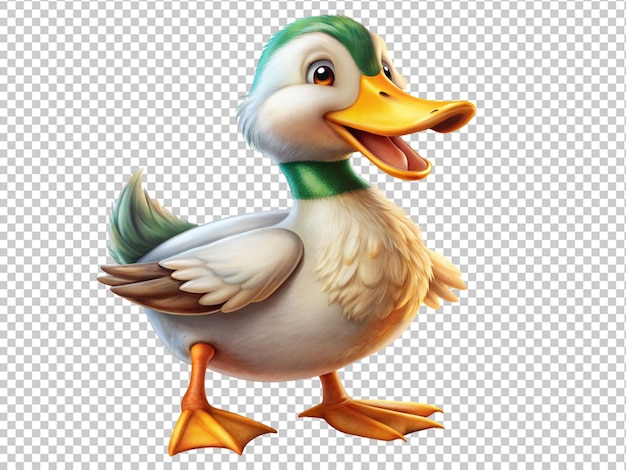 Un Oiseau Canard