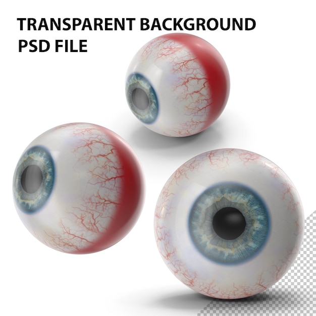 PSD ojo png