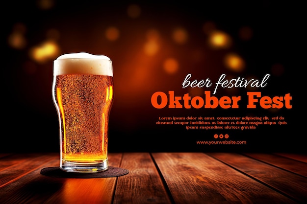 Oktoberfest-Banner-Design