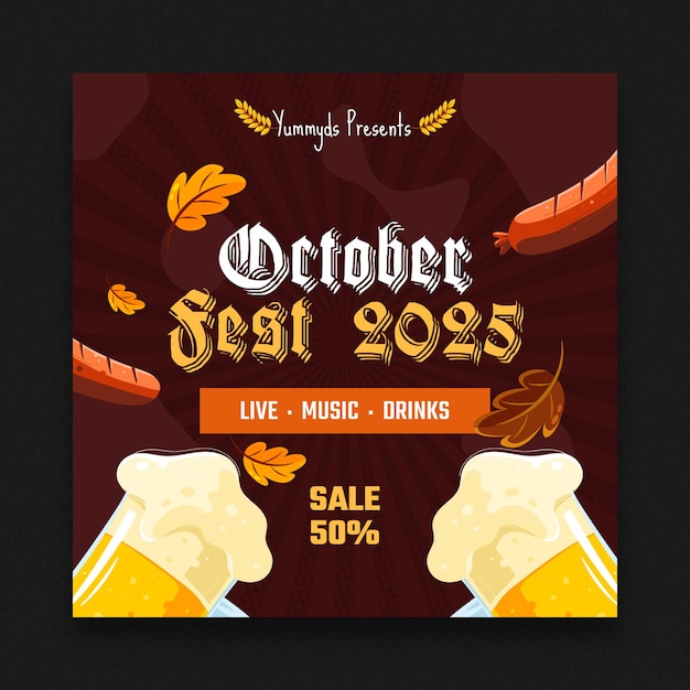 PSD oktoberfest fb post