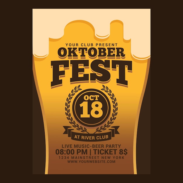 Oktoberfest-flyer