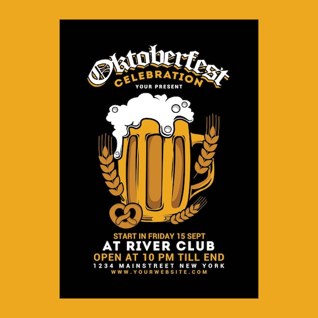 Oktoberfest-flyer