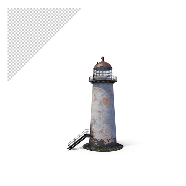 Old lighthouse PNG