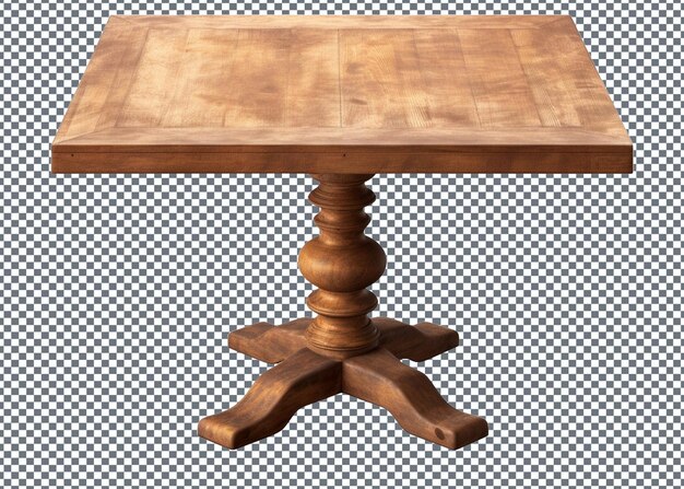 PSD old wooden table