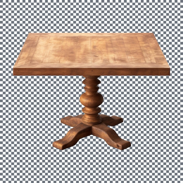 PSD old wooden table