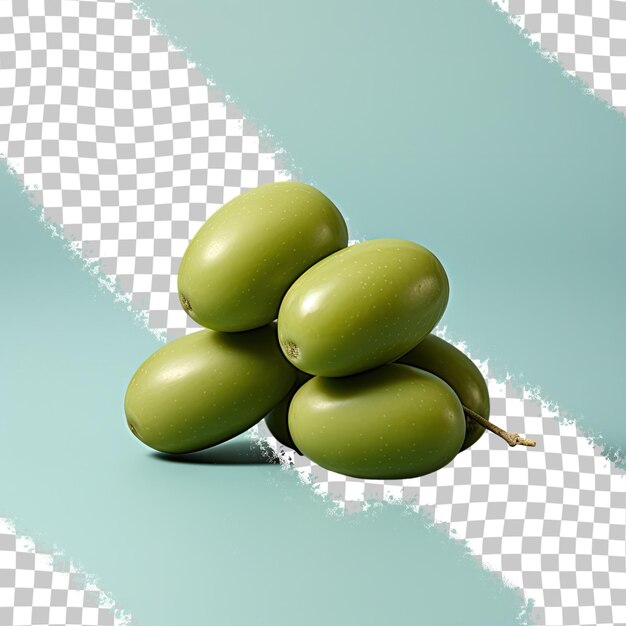 PSD olivas verdes sin piedra