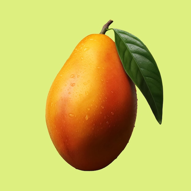 olive isolated high resolution psd file