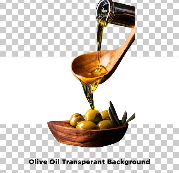 Oliven mit Öl