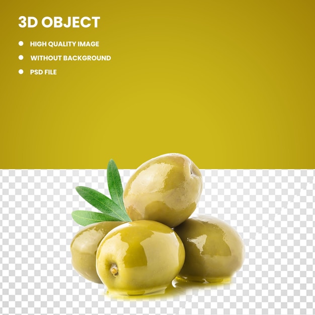 Olivo terra 3d