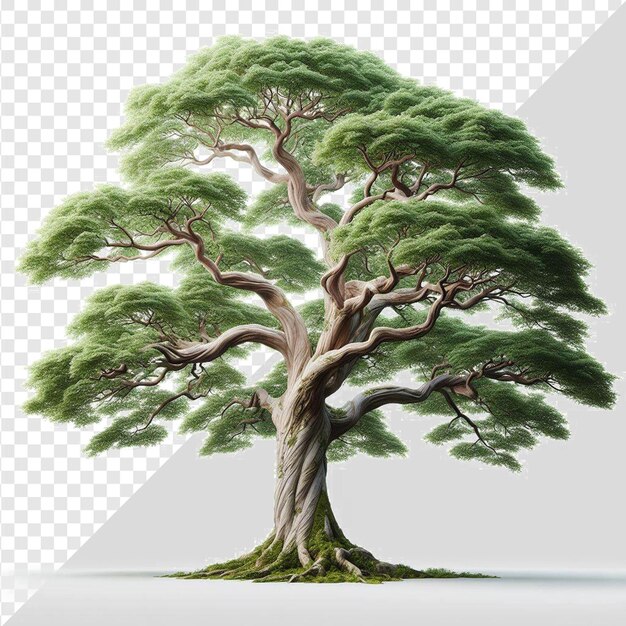 PSD olmo chinês isolado em fundo transparente arte vetorial árvore png nature pic ulmus parvifolia