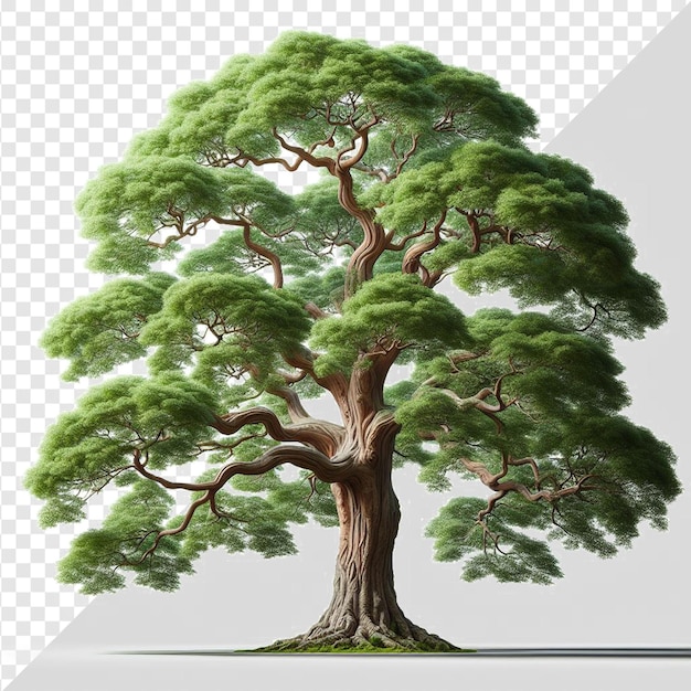 PSD olmo chinês isolado em fundo transparente arte vetorial árvore png nature pic ulmus parvifolia