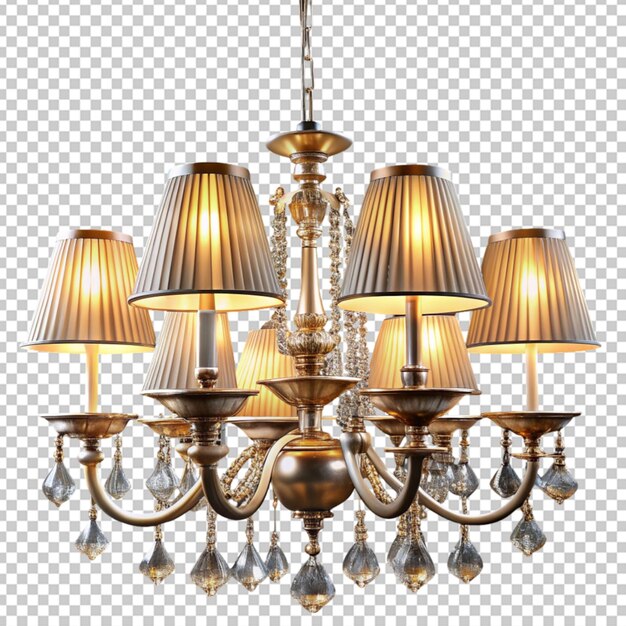 L'ombre De La Lampe Du Lustre