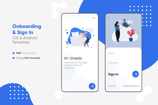 Onboarding e accesso