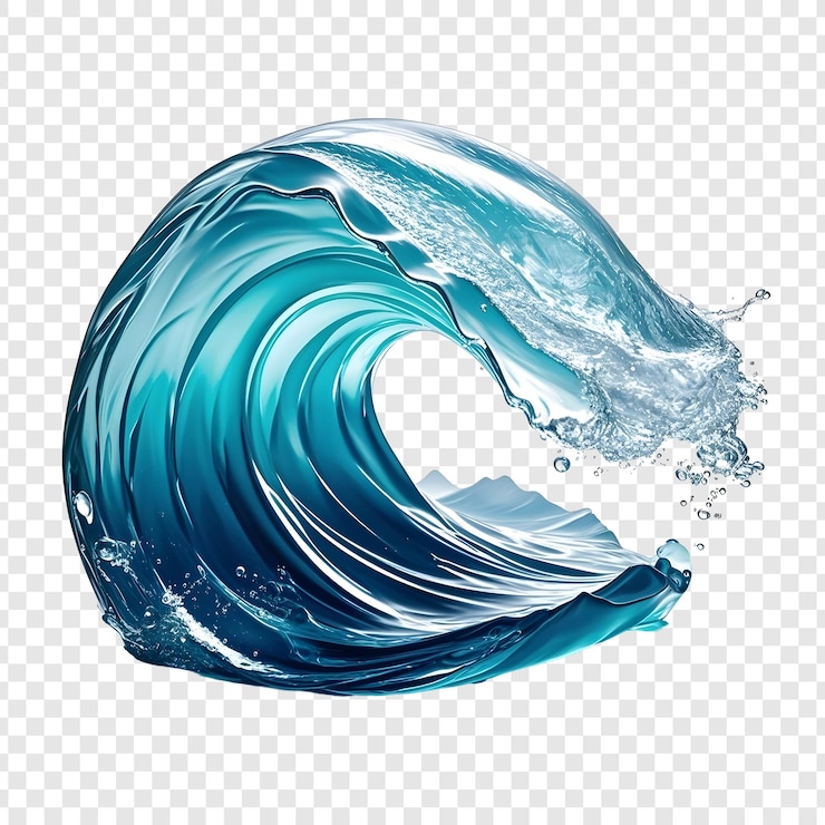 PSD onda dell'oceano