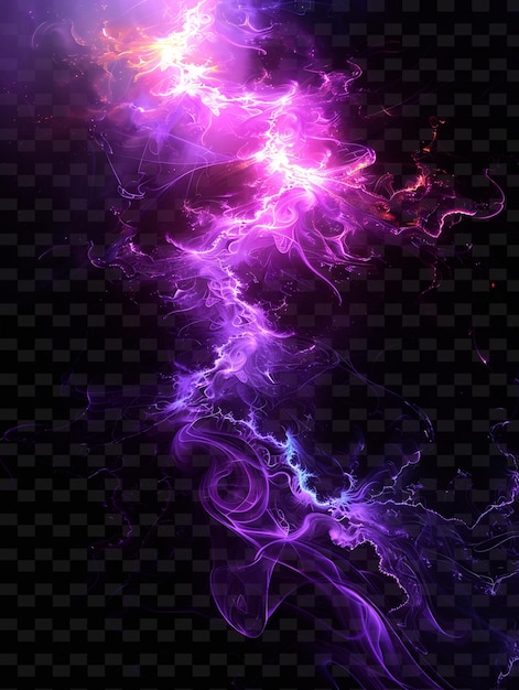 PSD una onda púrpura y rosada que es púrpula y tiene líneas púrpuras
