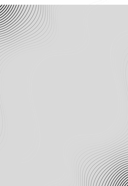 ondas de fundo vector