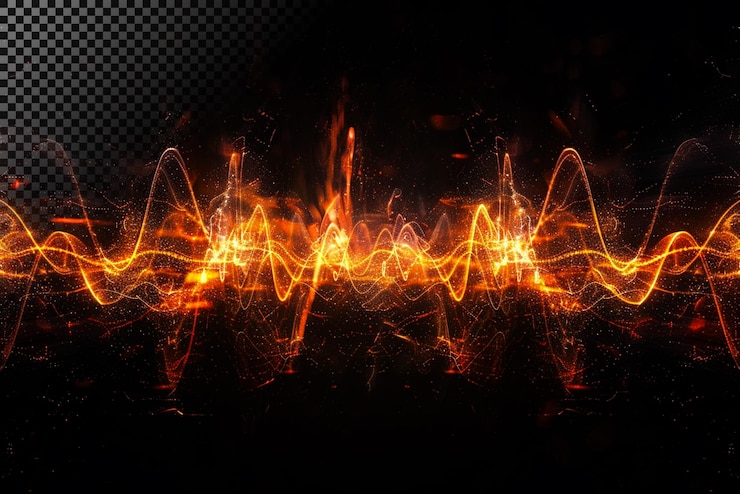 PSD ondas de energía ardiente