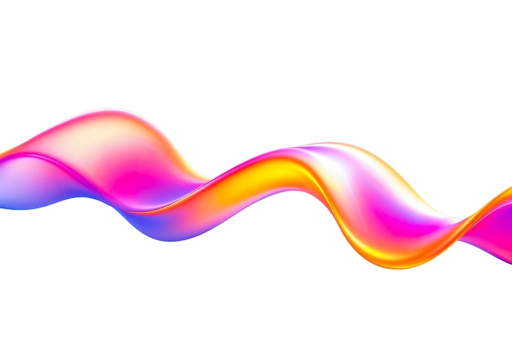PSD ondas holográficas vibrantes