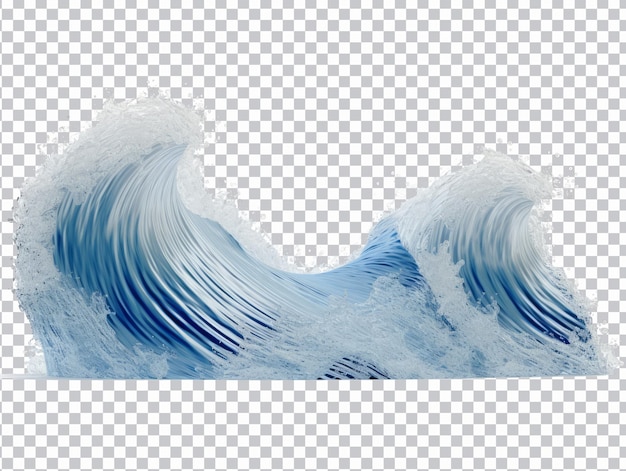 Onde del mare 3D png