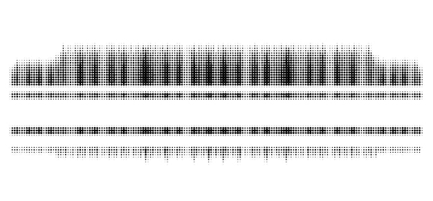 Les ondes audio en tant qu'ondes de signal d'arrière-plan de l'égaliseur