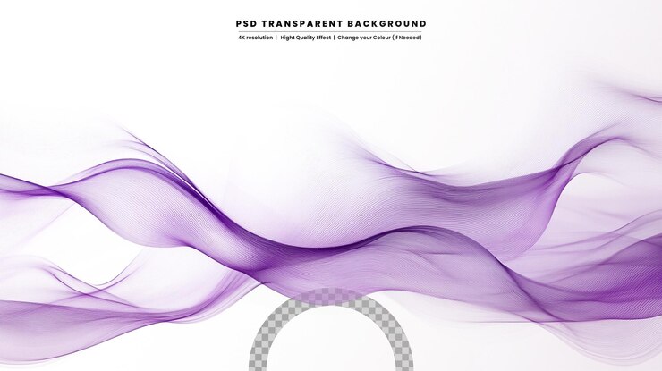 PSD ondes dynamiques colorées abstraites couverture abstraite moderne lignes d'ondes courbes colorées