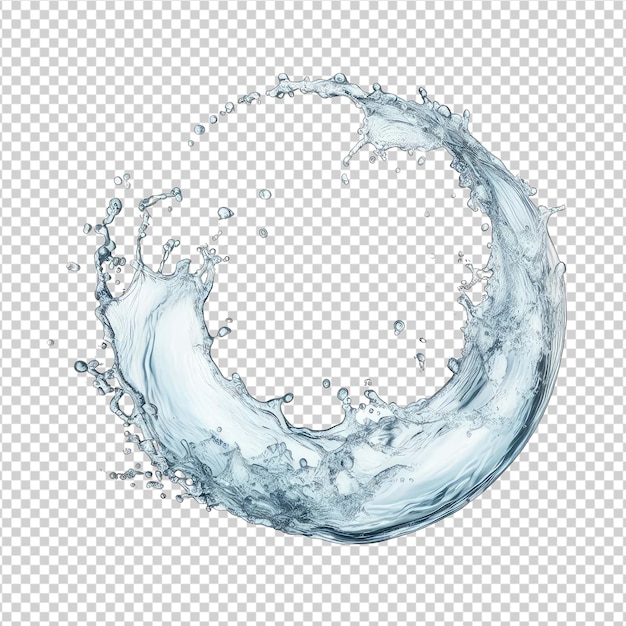 PSD des ondes d'eau ludiques png