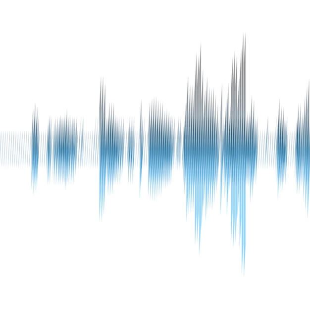 Les ondes de l'égaliseur Les ondes audio parlent La voix parle La musique parle Les niveaux de ligne sonore Podcasting