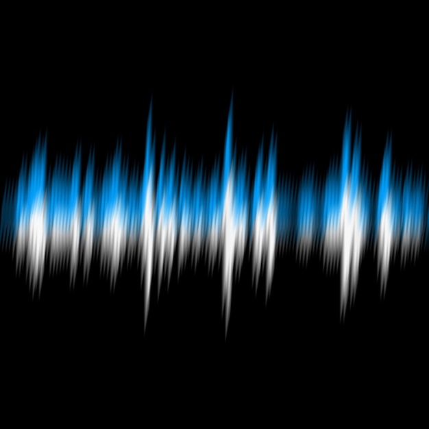 Les ondes de l'égaliseur Les ondes audio parlent La voix parle La musique parle Les niveaux de ligne sonore Podcasting