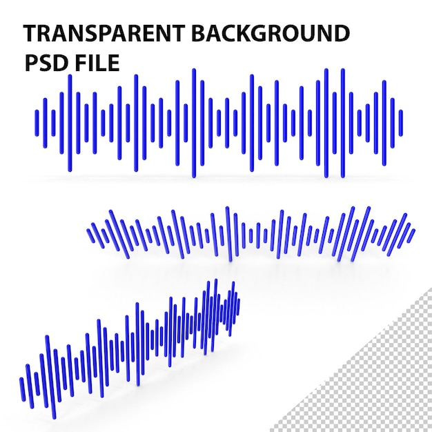 PSD ondes sonores png