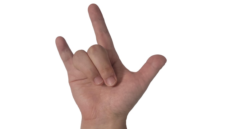 PSD one four five hand
