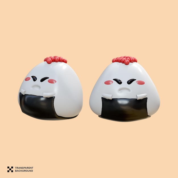 PSD onigiri mignon