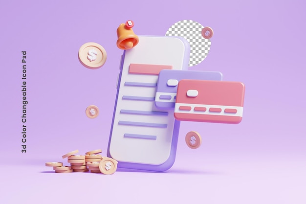 Online-Banking-Kreditkartensymbol oder Online-Geldbank-Konzept-Symbol